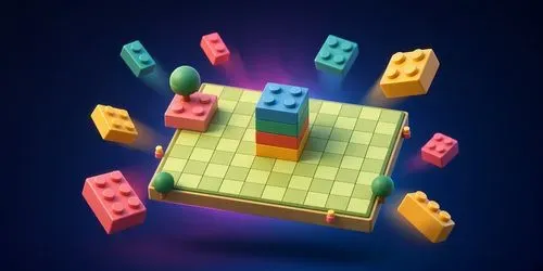 3D Brick Workshop Game Builder generated by codex