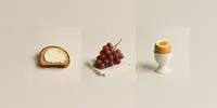 Minimalist Studio Food Photography chatgpt-image prompt mini thumbnail