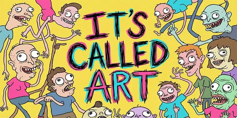 Scrunkly Grunge Toons generated by undefined