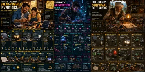 DIY Innovation Blueprints generated by chatgpt-image