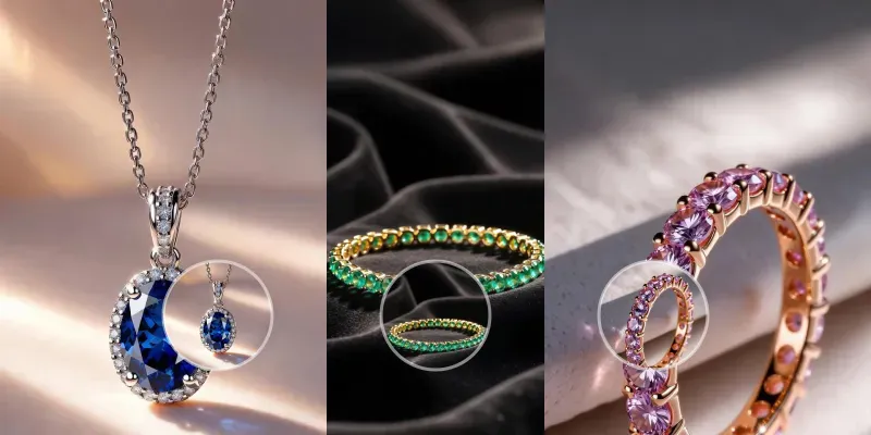 Cinematic Luxury Jewelry Ad Reel Tiktoks generated by undefined