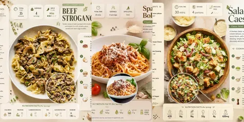 Smart Recipe Visualizers generated by chatgpt-image
