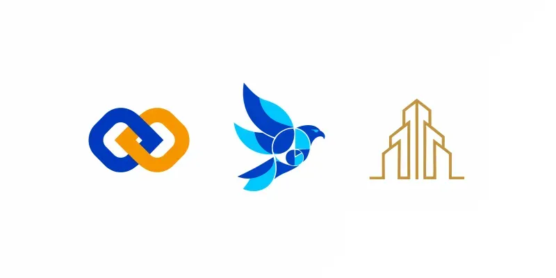 Minimalist Geometric Logos generated by undefined