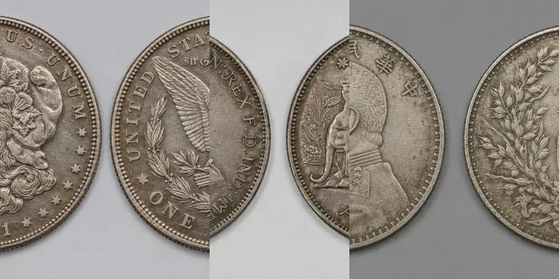 Real Coin Obverse Reverse References generated by undefined