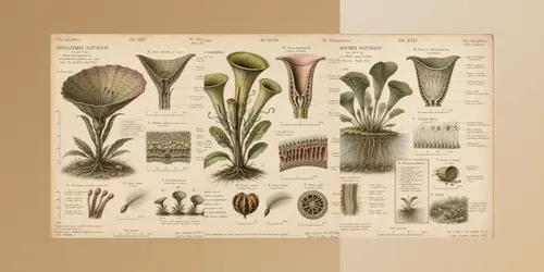 Botanical Engineering Specimen Plates generated by chatgpt-image
