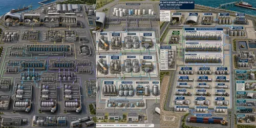 Critical Minerals Refineries generated by chatgpt-image