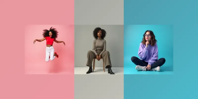 A Celebration Of Style And Personalities generated by undefined