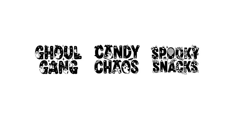 Playful Halloween Vector Logos generated by undefined