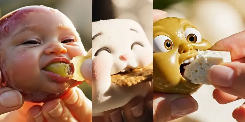 Tiny Eaters Anthropomorphic Macro Reacts generated by undefined