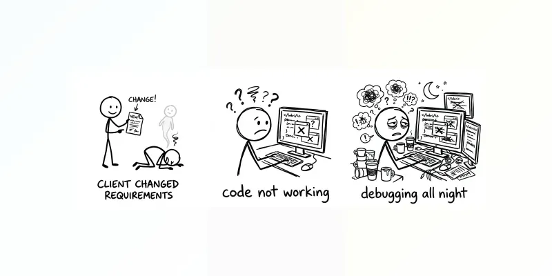 Tech It Stick Figure Cartoons generated by undefined