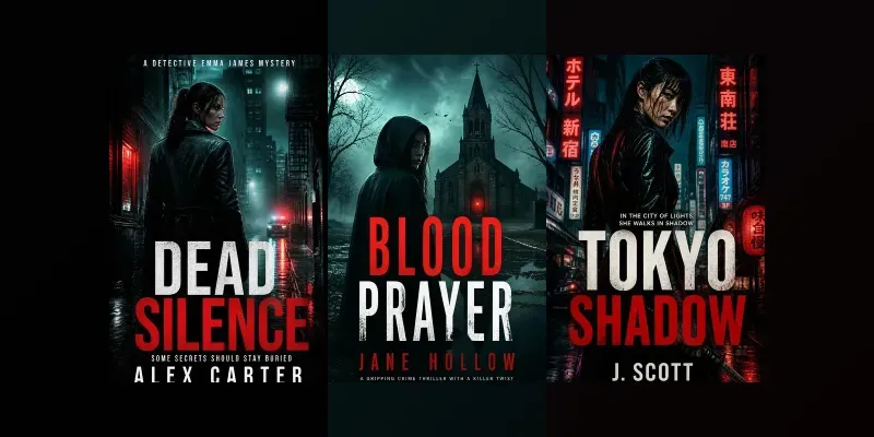 Cinematic Thriller Covers generated by undefined