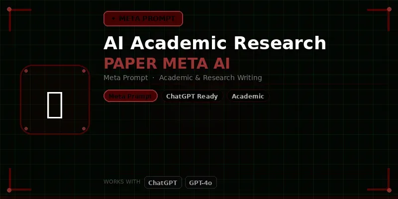 Academic Research Paper Meta Ai generated by undefined