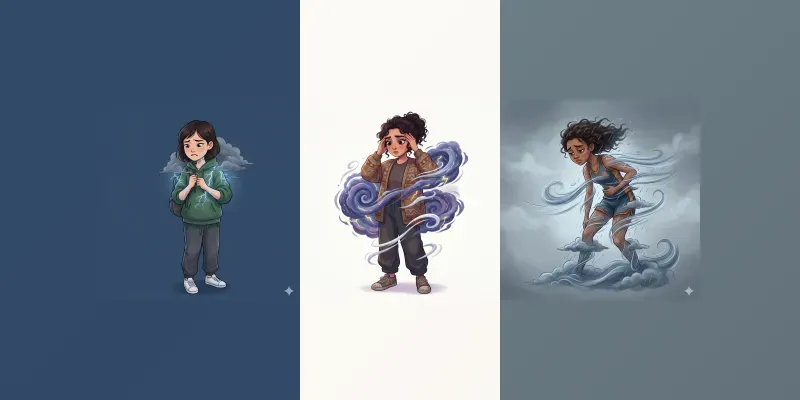 Weather Emotion People generated by undefined