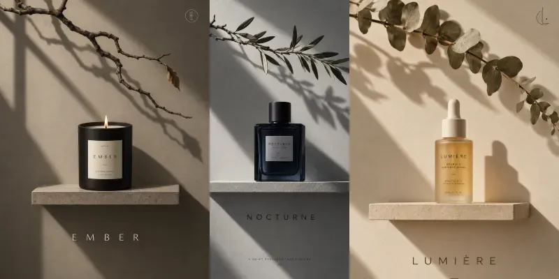 Luxury Beauty Poster Generator generated by undefined
