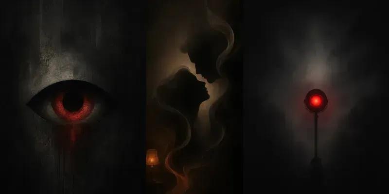 Cinematic Noir Abstract Art Generator generated by undefined