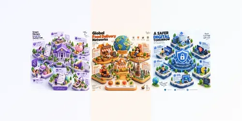 3D Isometric Infographic Masters generated by chatgpt-image