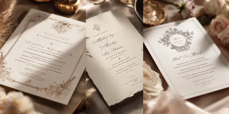 Wedding Invitation Designs