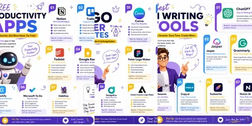 Pinterest Infographics generated by chatgpt-image