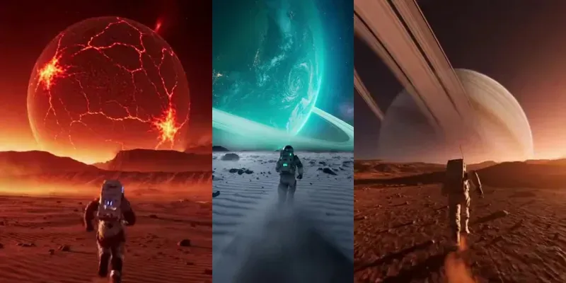 Worlds Beyond Imagination generated by undefined