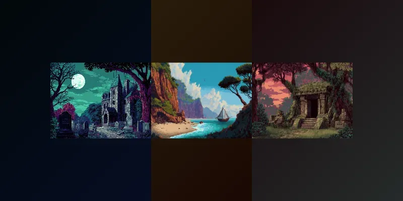 90s Adventure Game Pixel Art generated by undefined