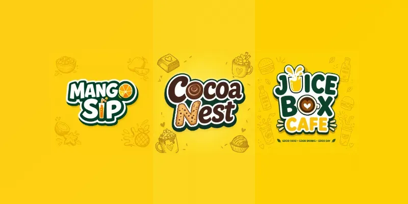 Cafe Logos generated by undefined