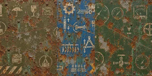 Rust And Patina Journal Papers generated by chatgpt-image