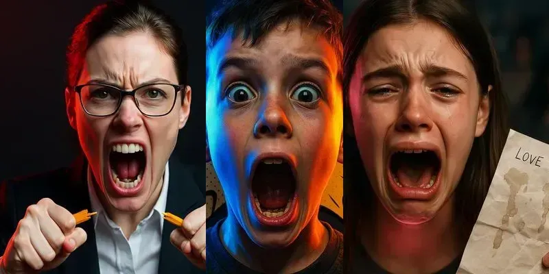 Viral Story Faces For YouTube Shorts generated by undefined