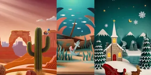 Paper Popup Story Generator generated by sora