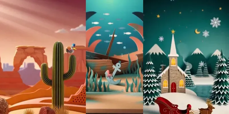 Paper Popup Story Generator generated by undefined