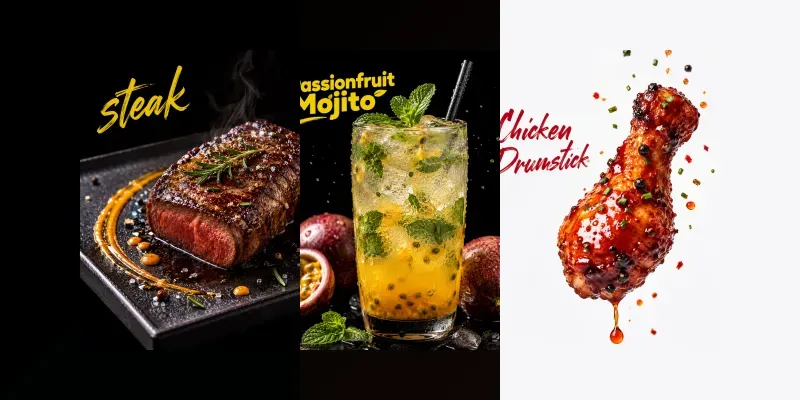 Macro Food Photography Generator generated by undefined