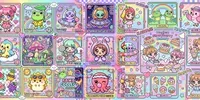 Retro Kawaii Card Collages gemini-image prompt mini thumbnail