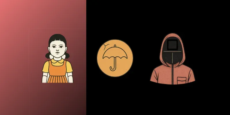 Squid Game Minimal Tattoo Creators generated by undefined