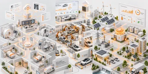 Futuristic 3D Isometric Systems generated by chatgpt-image