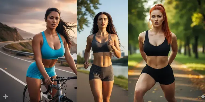 Outdoor Fitness Beauties Bundles generated by undefined
