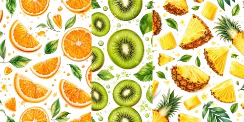 Juicy Fruit Pattern Packs generated by chatgpt-image