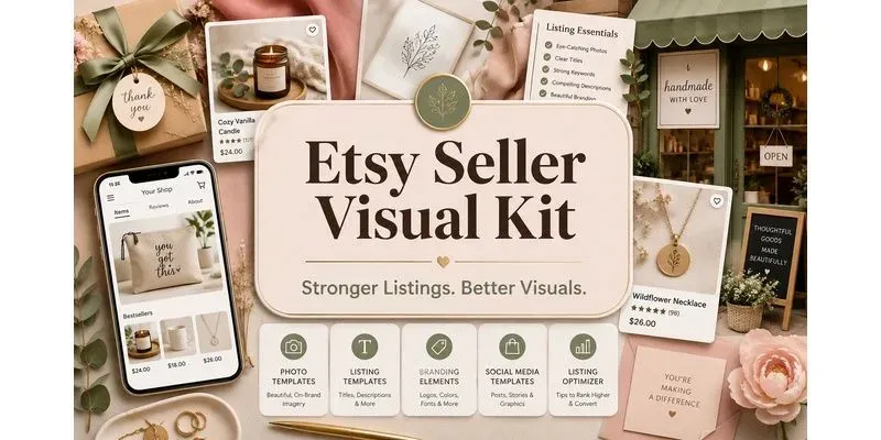Etsy Seller Visual Kit generated by undefined
