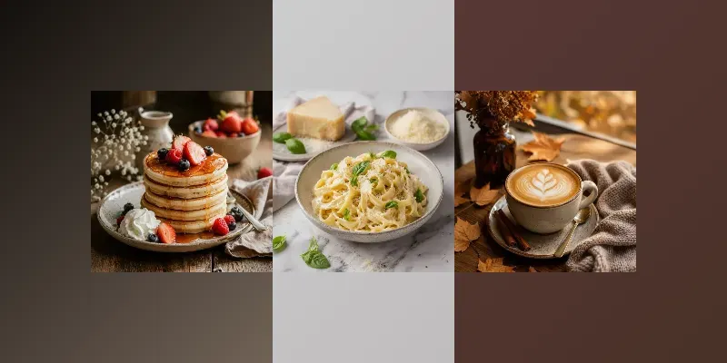 Luxury Food Photography Any Dishes generated by undefined