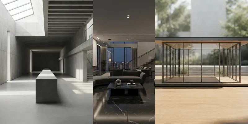 Master Commercial Design Mockups