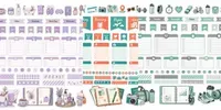 Kisscut Planner Sticker Sheets chatgpt-image prompt mini thumbnail
