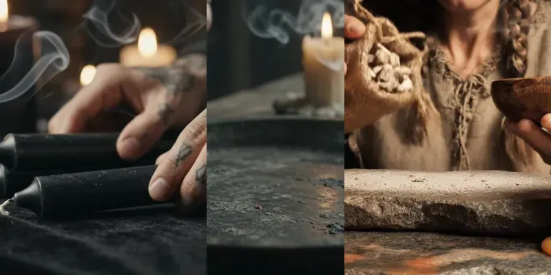 Ritual Asmr Scene Builders With Audio generated by undefined