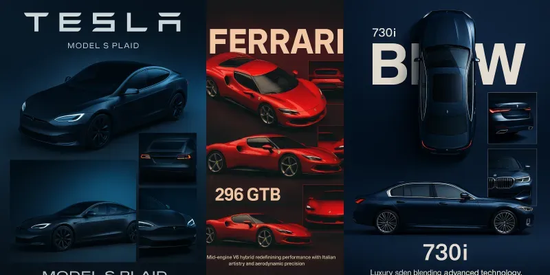 Premium Automotive Poster Master Prompts generated by undefined