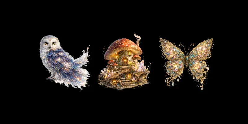 Living Paint Cliparts generated by undefined