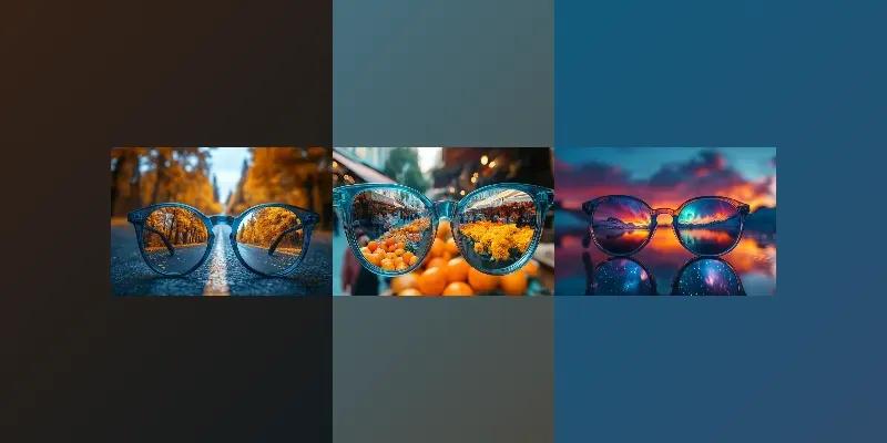 Reflective Vision Cinematic Art generated by undefined