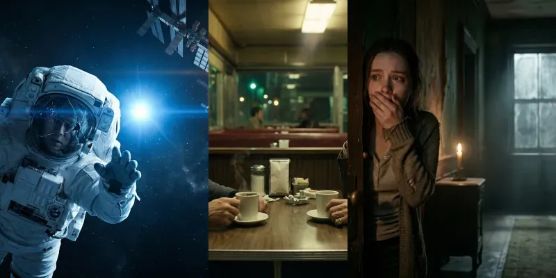 Ultrarealistic Cinematic Stills generated by undefined