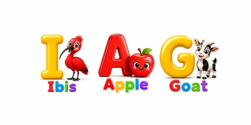 Alphabet Book Illustrations For Kids generated by chatgpt-image