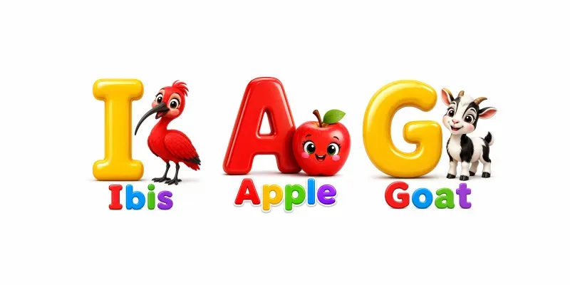 Alphabet Book Illustrations For Kids generated by undefined