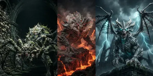 Apex Predator Creatures generated by gemini-image