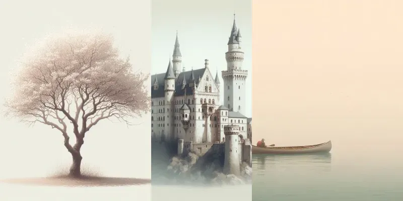Minimalist Realist Photography generated by undefined