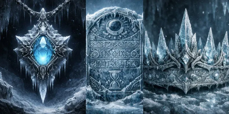 Ancient Ice Relic Generator generated by undefined