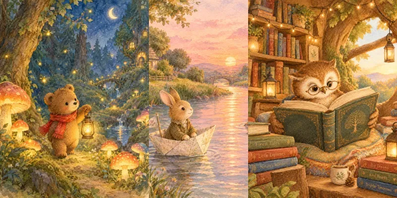 Whimsical Childrens Storybooks